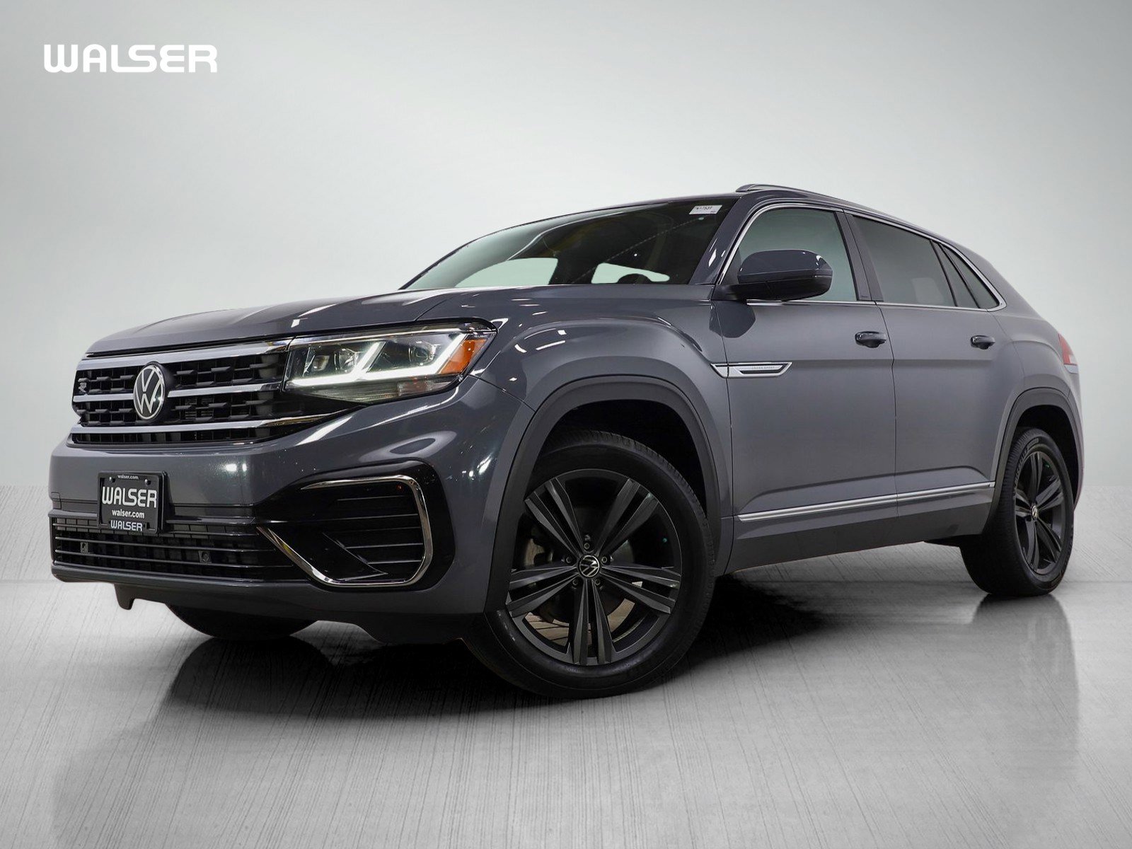 Used 2022 Volkswagen Atlas Cross Sport SEL R-Line image 1