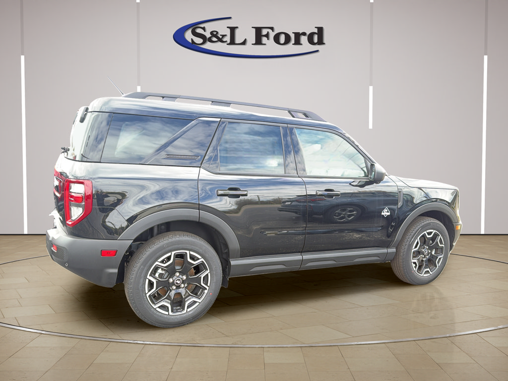 New 2025 Ford Bronco Sport Outer Banks w/ Outer Banks Tech Package+ AWD/4WD image 7