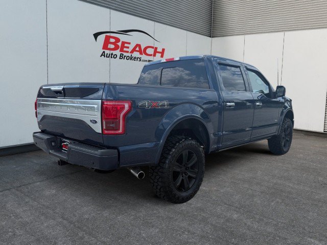 Used 2016 Ford F150 Platinum w/ Equipment Group 701A Luxury AWD/4WD image 11