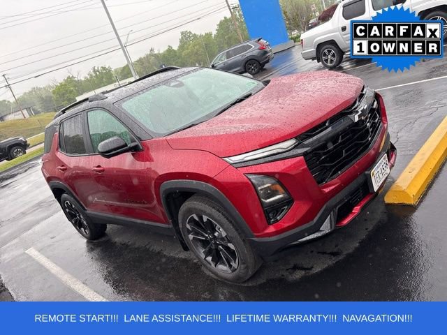 Used 2025 Chevrolet Equinox RS w/ Safety and Technology Package AWD/4WD image 2