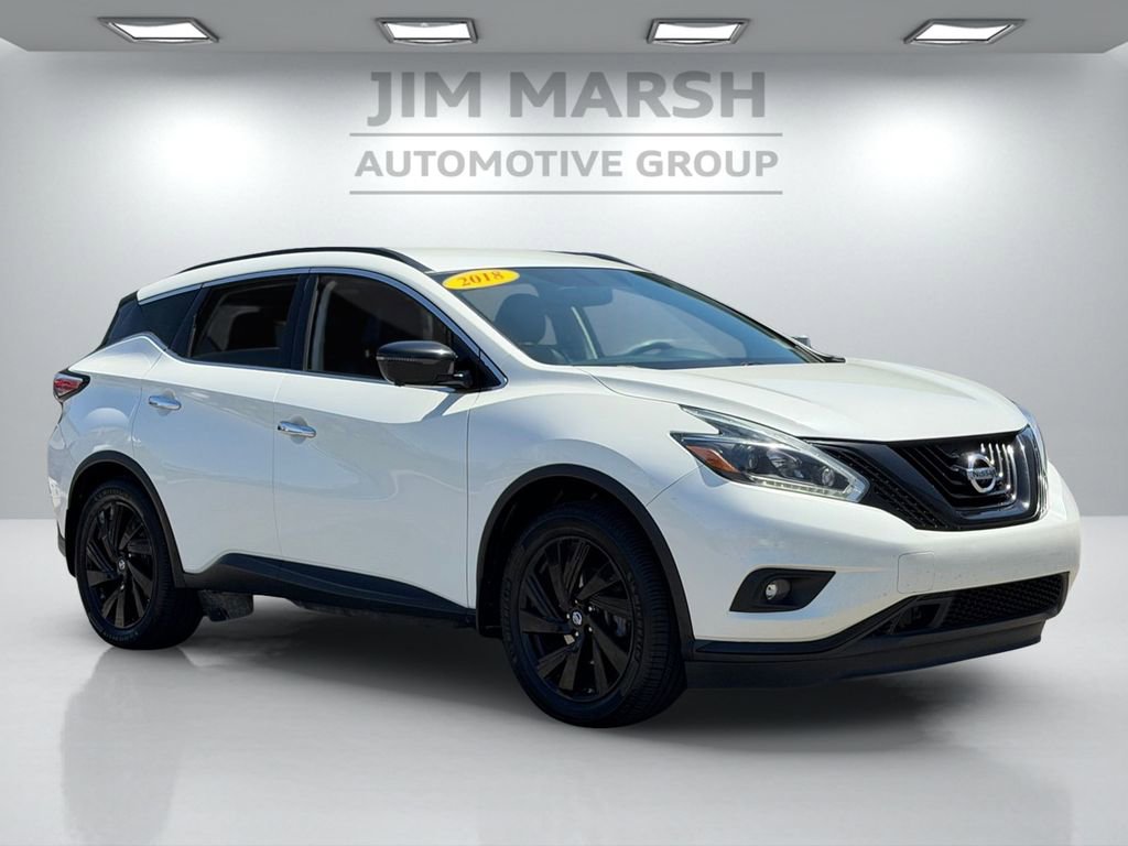 Used 2018 Nissan Murano SL w/ Midnight Edition Package AWD/4WD image 8