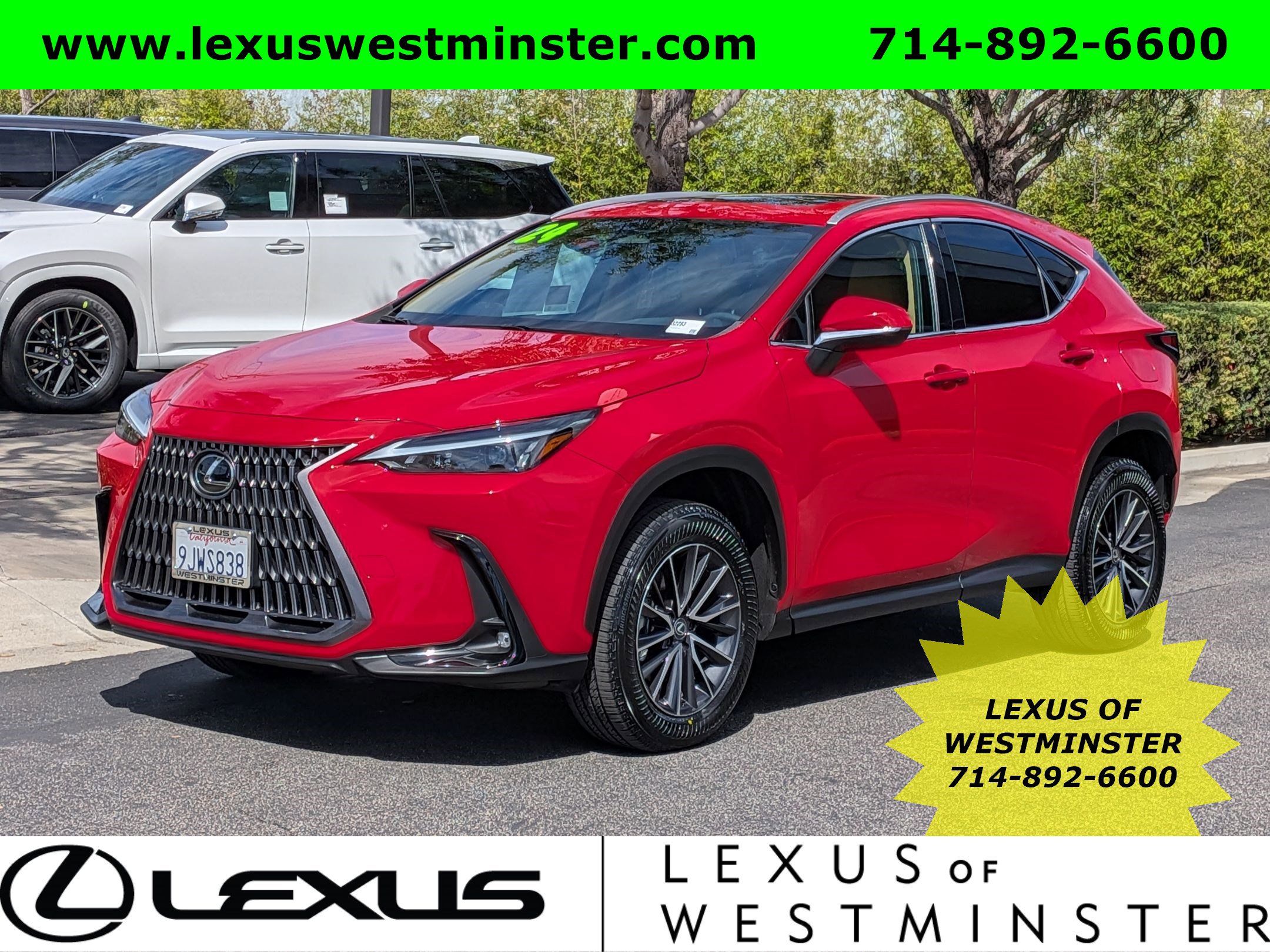 Used 2024 Lexus NX 250 FWD image 1