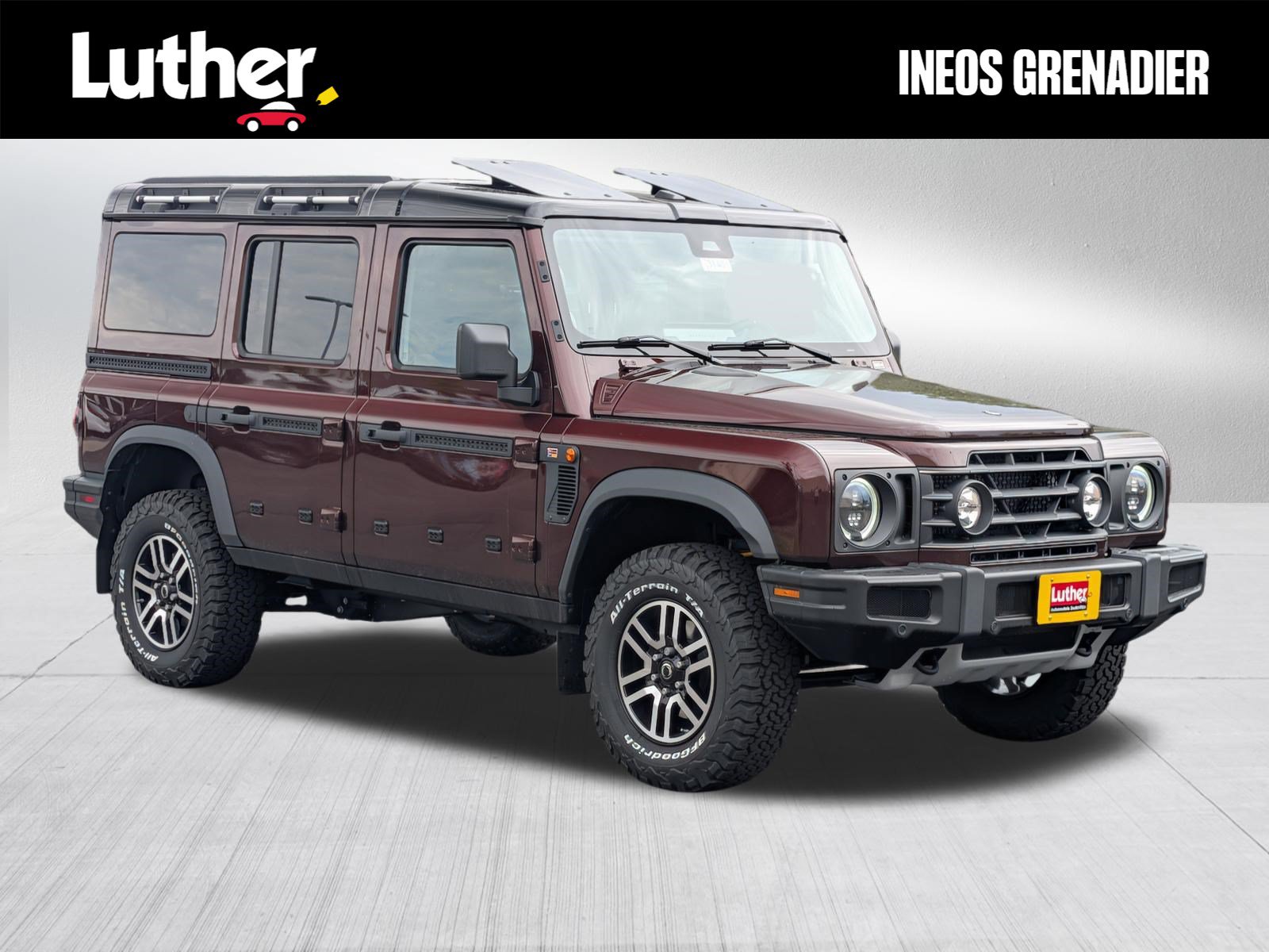 New 2026 INEOS Grenadier AWD/4WD image 1
