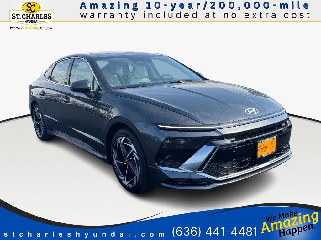 New 2025 Hyundai Sonata SEL FWD image 1