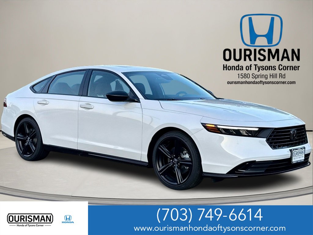 New 2025 Honda Accord Sport
