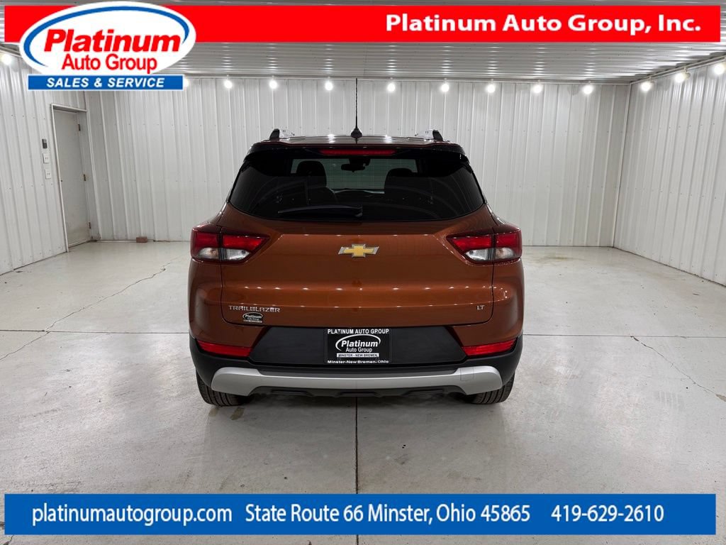 Used 2021 Chevrolet TrailBlazer LT FWD image 4
