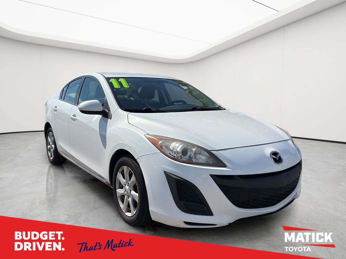 Used 2011 MAZDA MAZDA3 i Touring