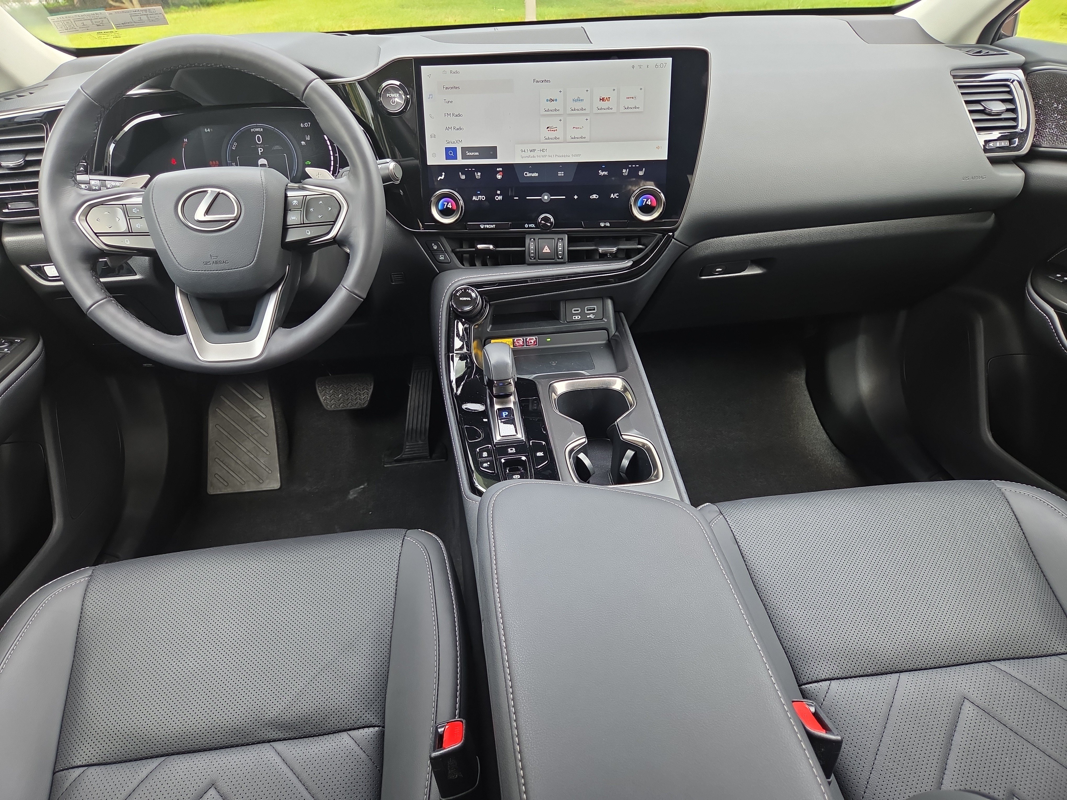Certified 2024 Lexus NX 350h AWD w/ Vision Package image 23