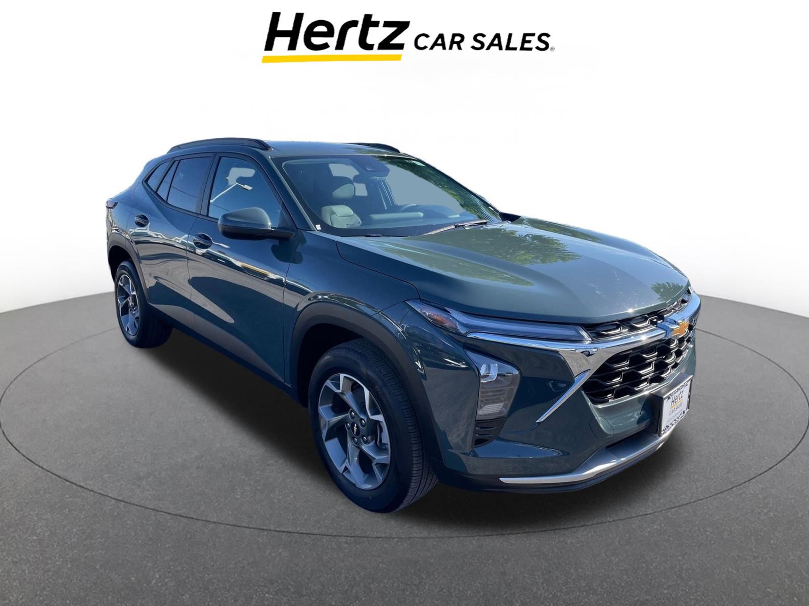 Used 2025 Chevrolet Trax LT