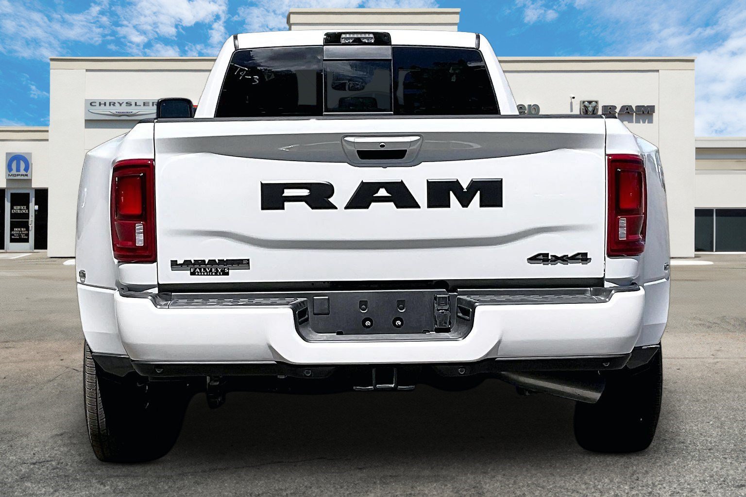 New 2026 RAM 3500 Laramie w/ Night Edition AWD/4WD image 4