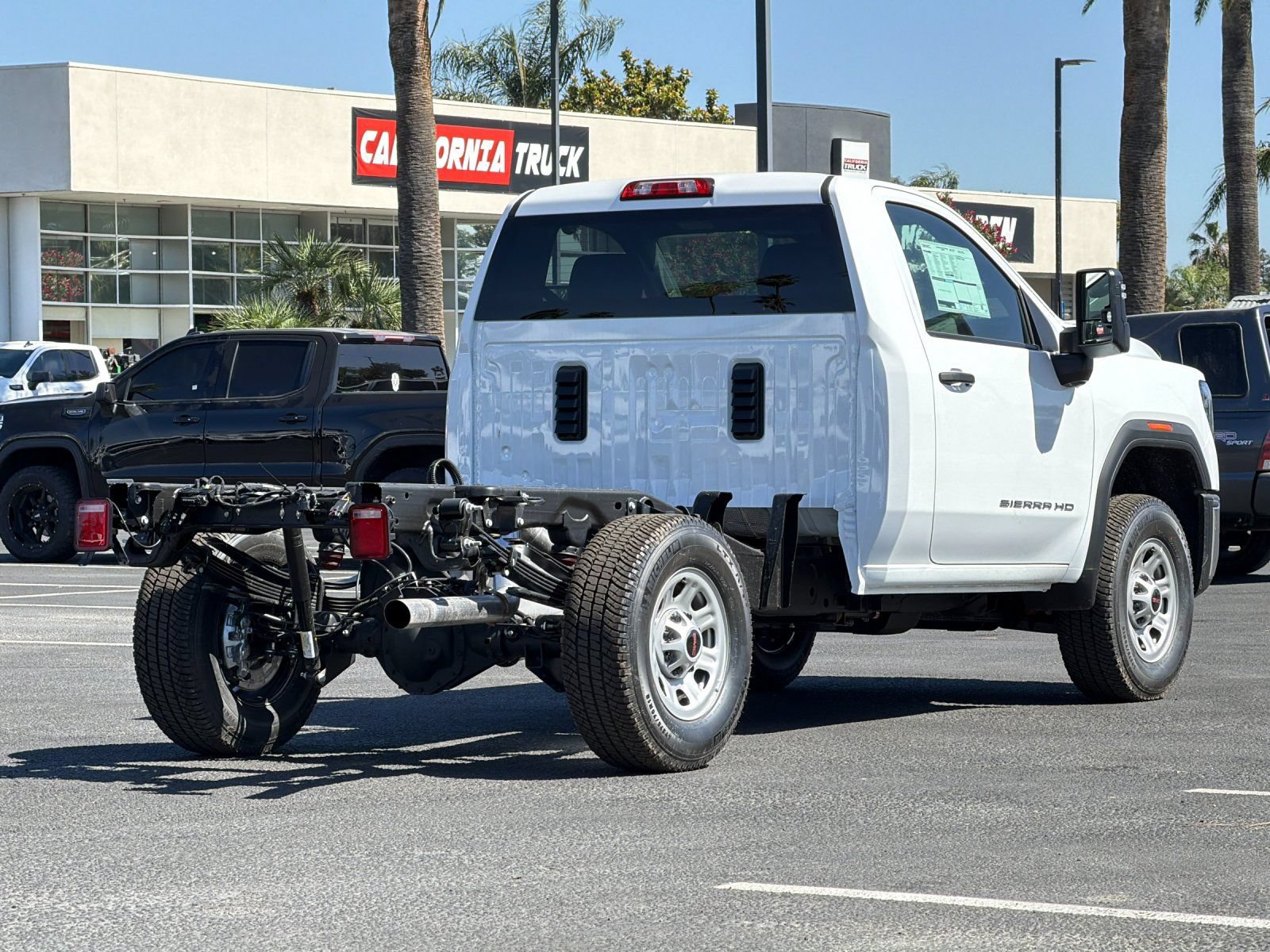 New 2026 GMC Sierra 3500 Pro RWD image 4