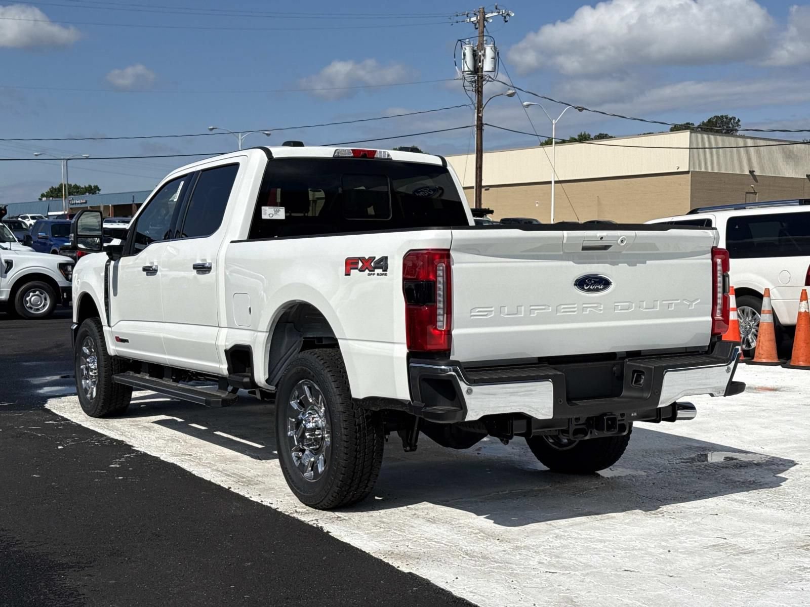 New 2026 Ford F350 Lariat w/ Lariat Premium Package AWD/4WD image 5
