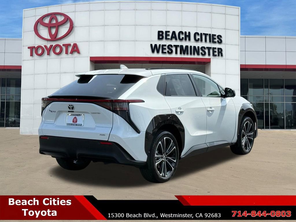 Certified 2023 Toyota bZ4X Limited w/ Weather Package image 12