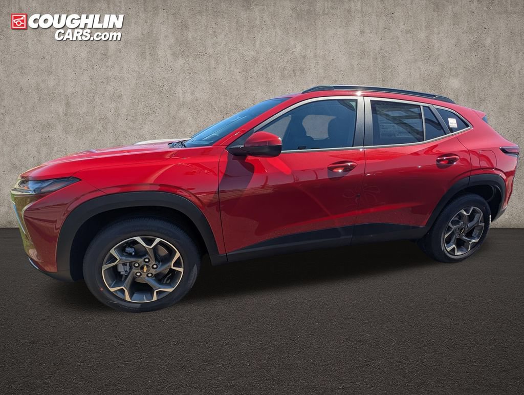 New 2026 Chevrolet Trax LT w/ Driver Confidence Package FWD image 4