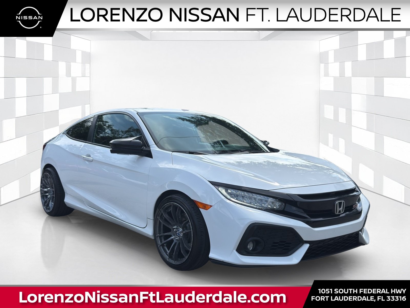 Used 2019 Honda Civic Si