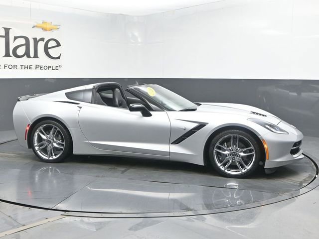 Used 2018 Chevrolet Corvette Stingray Coupe w/ 3LT Preferred Equipment Group RWD image 1
