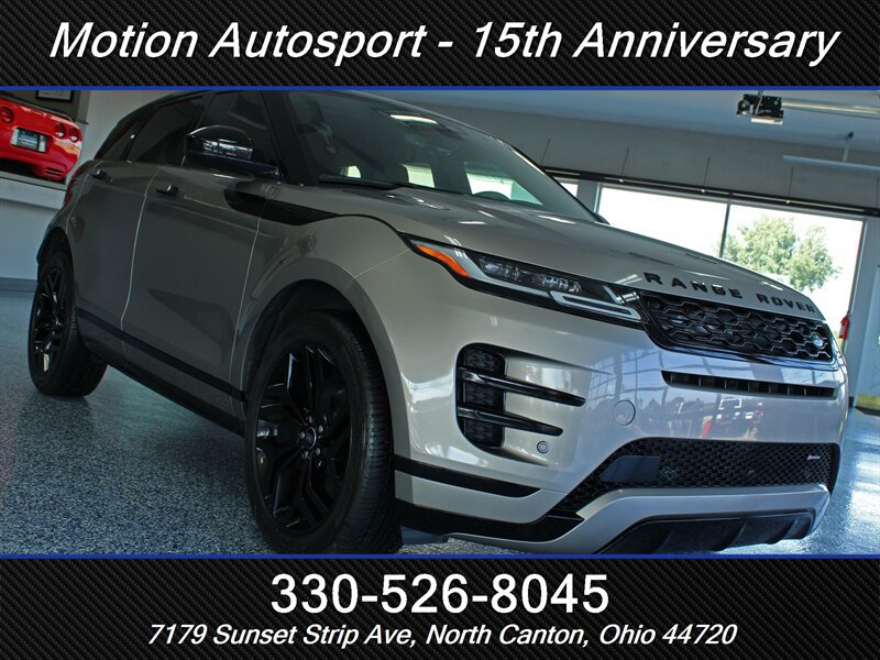 Used 2023 Land Rover Range Rover Evoque R-Dynamic SE AWD/4WD image 41