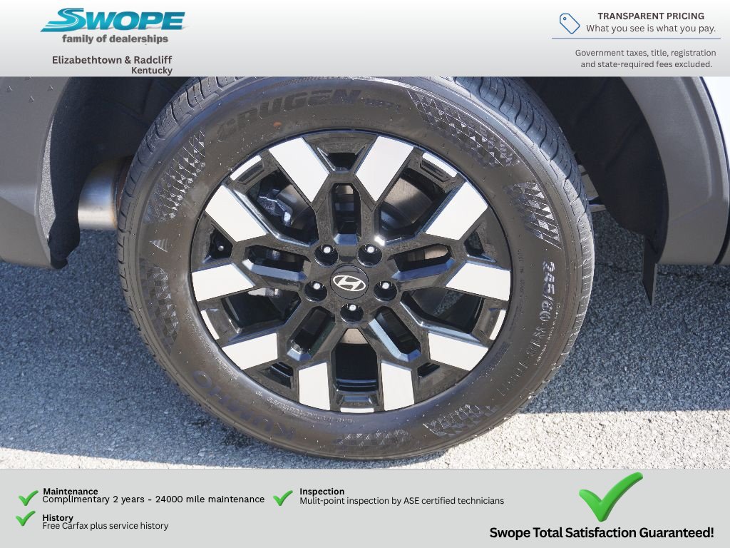 New 2027 Hyundai Santa Cruz SE AWD/4WD image 27