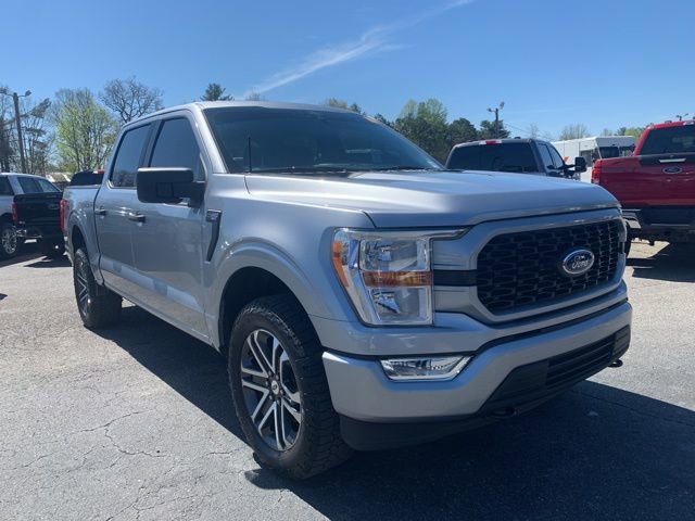 Certified 2022 Ford F150 XL w/ STX Appearance Package image 2