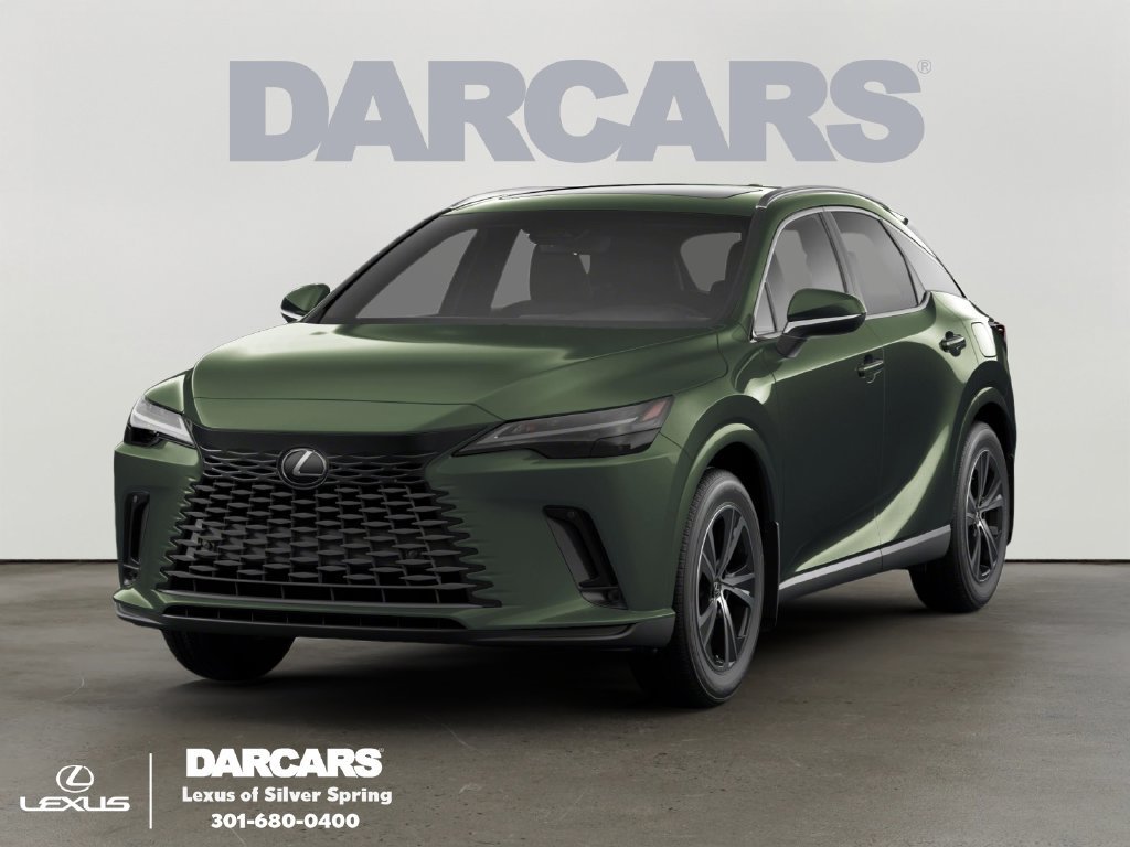 New 2026 Lexus RX 350h