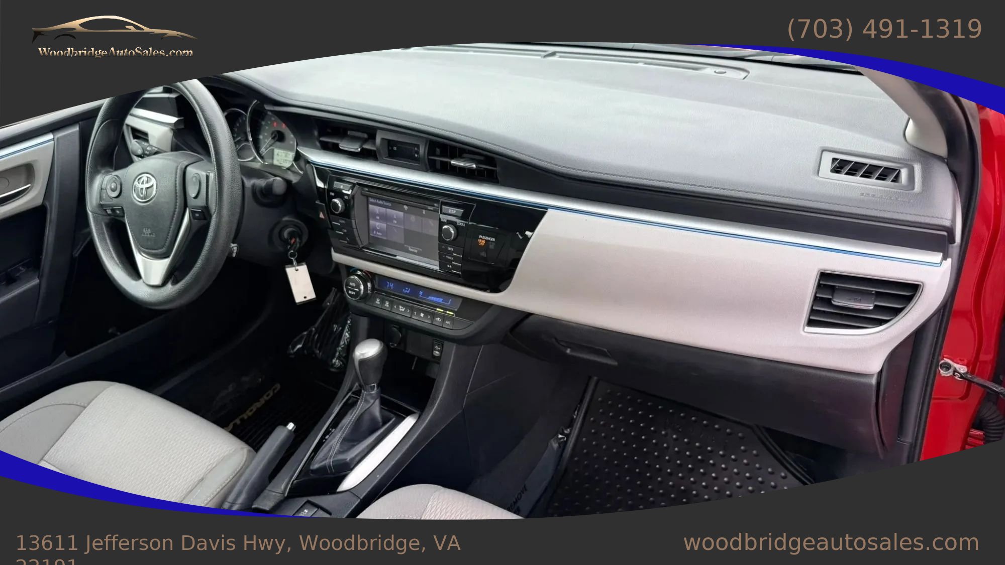 Used 2014 Toyota Corolla LE FWD image 24