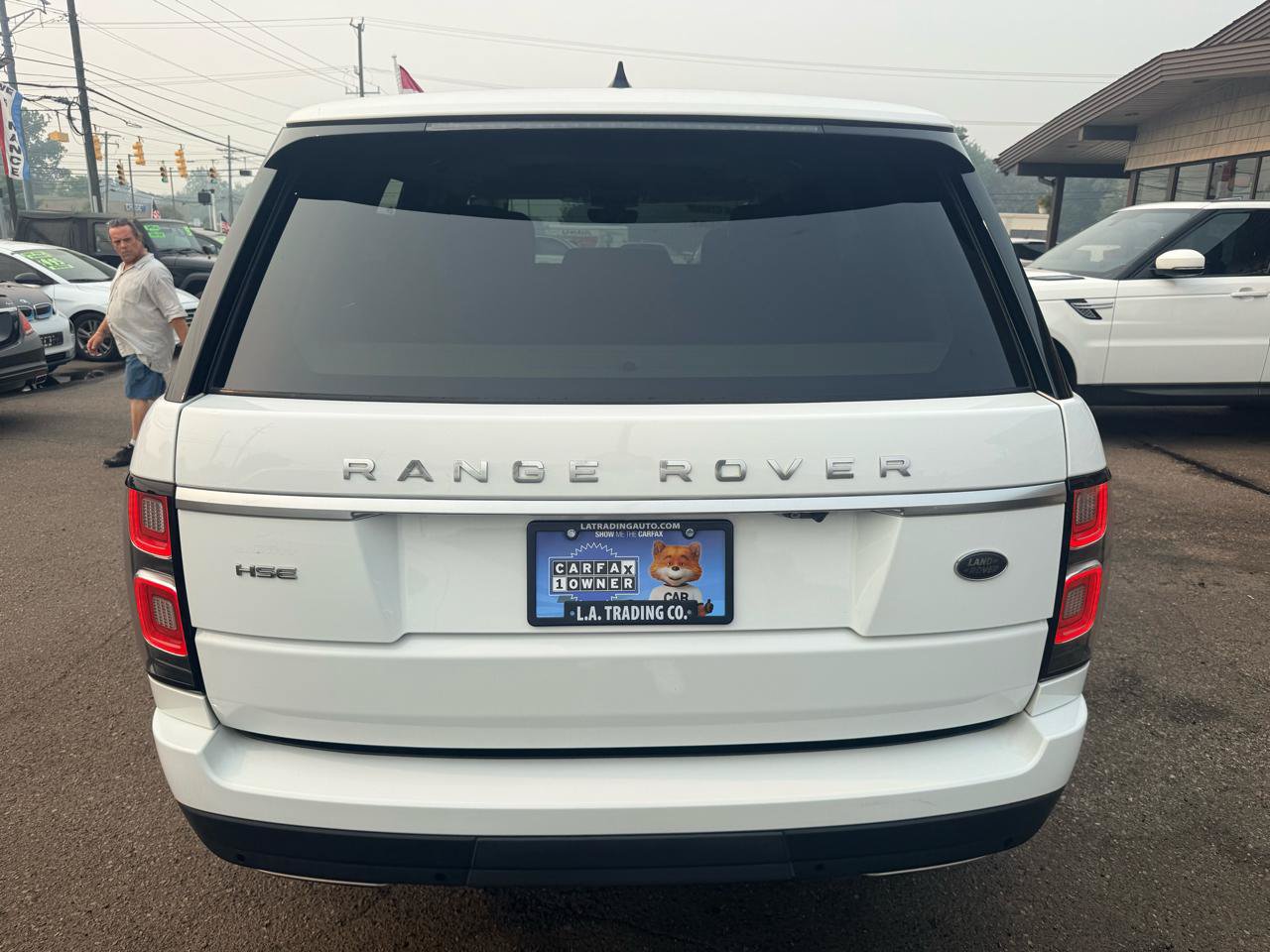 Used 2019 Land Rover Range Rover HSE AWD/4WD image 7
