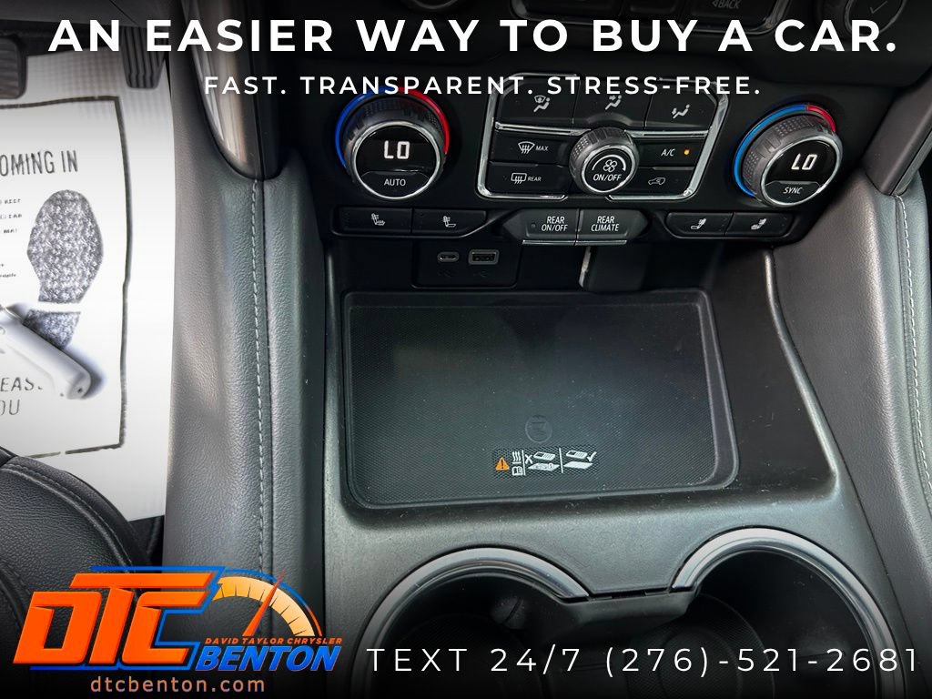 Used 2021 Chevrolet Tahoe LT AWD/4WD image 19