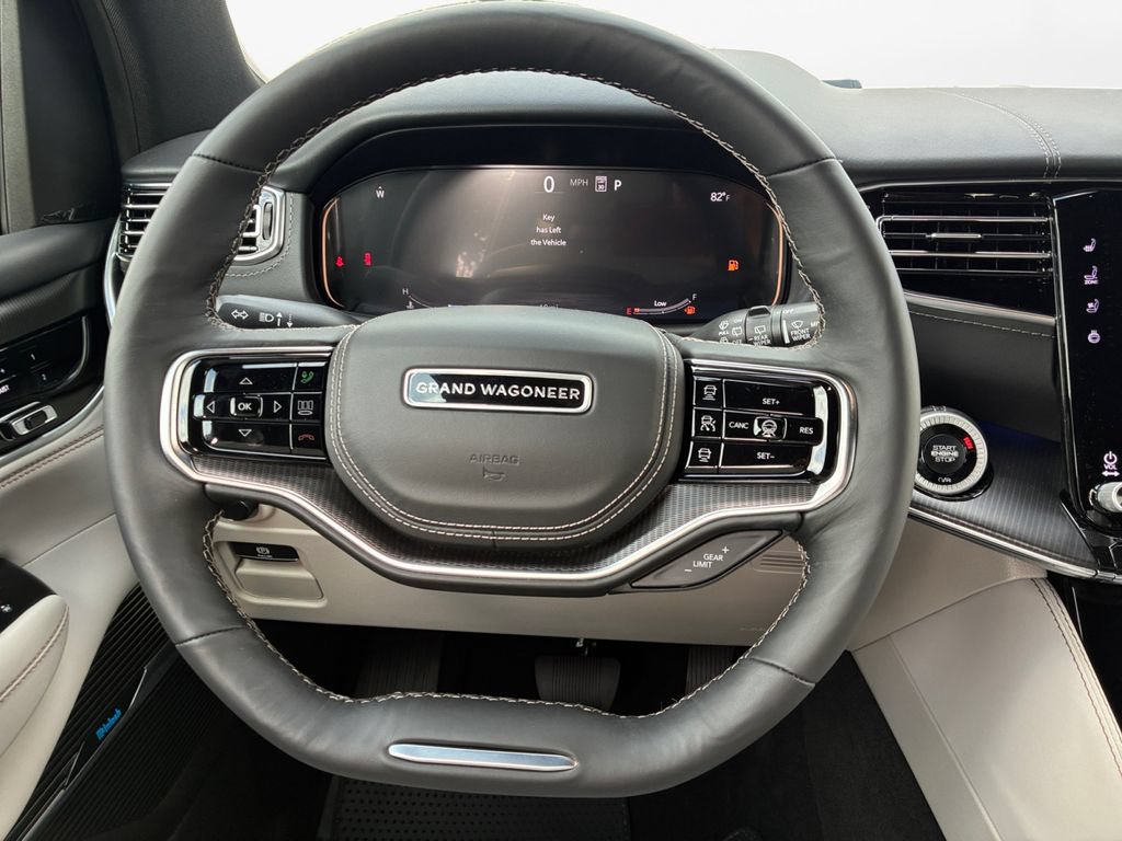 New 2026 Jeep Grand Wagoneer Summit AWD/4WD image 21
