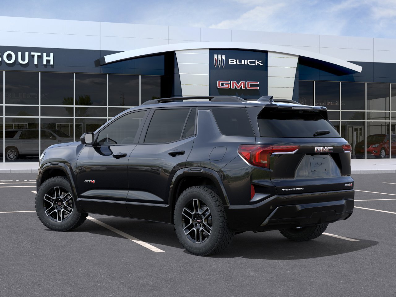 New 2026 GMC Terrain AT4 AWD/4WD image 3