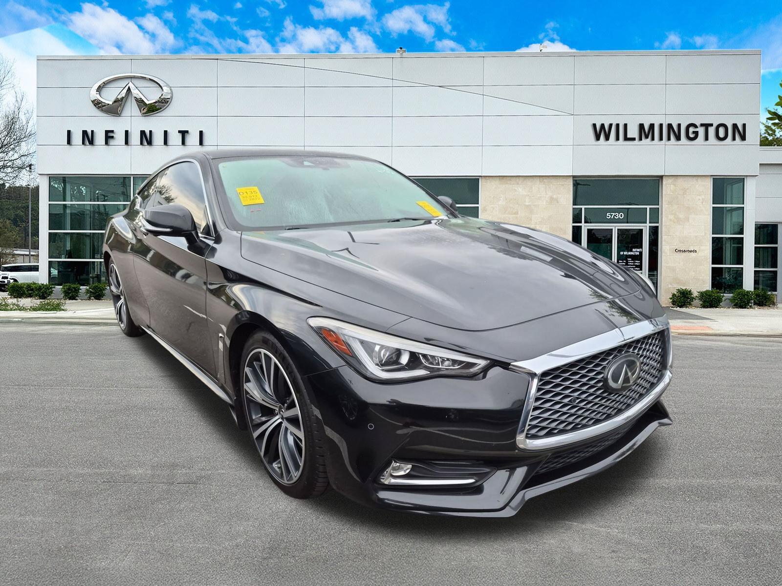 Used 2022 INFINITI Q60 3.0t Luxe w/ Cargo Package