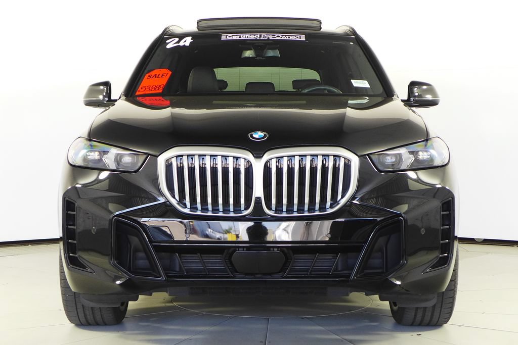Certified 2024 BMW X5 sDrive40i w/ M Sport Package RWD image 3