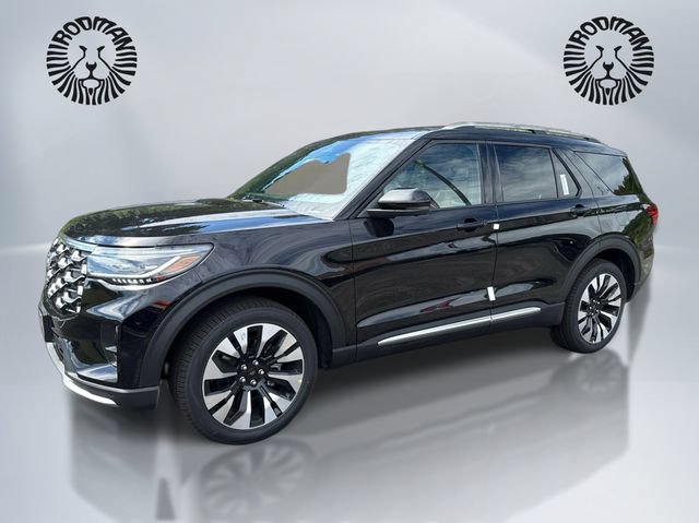 New 2027 Ford Explorer Platinum w/ LUX Leather Package