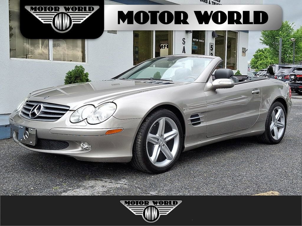 Used 2005 Mercedes-Benz SL 500