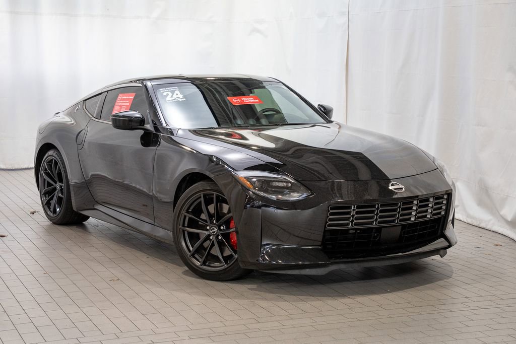 Certified 2024 Nissan Z Performance w/ Floor Mat Package