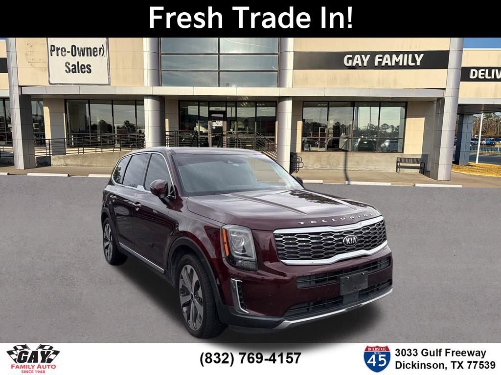 Used 2020 Kia Telluride EX w/ EX Premium Package