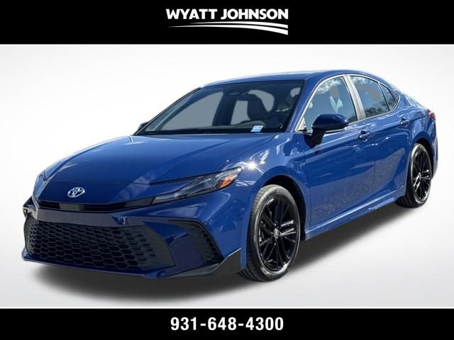 Used 2025 Toyota Camry XSE image 1