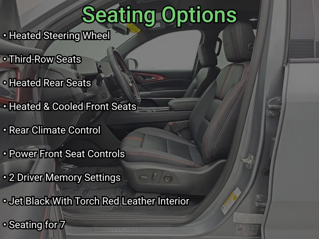 Used 2026 Chevrolet Traverse RS AWD/4WD image 15