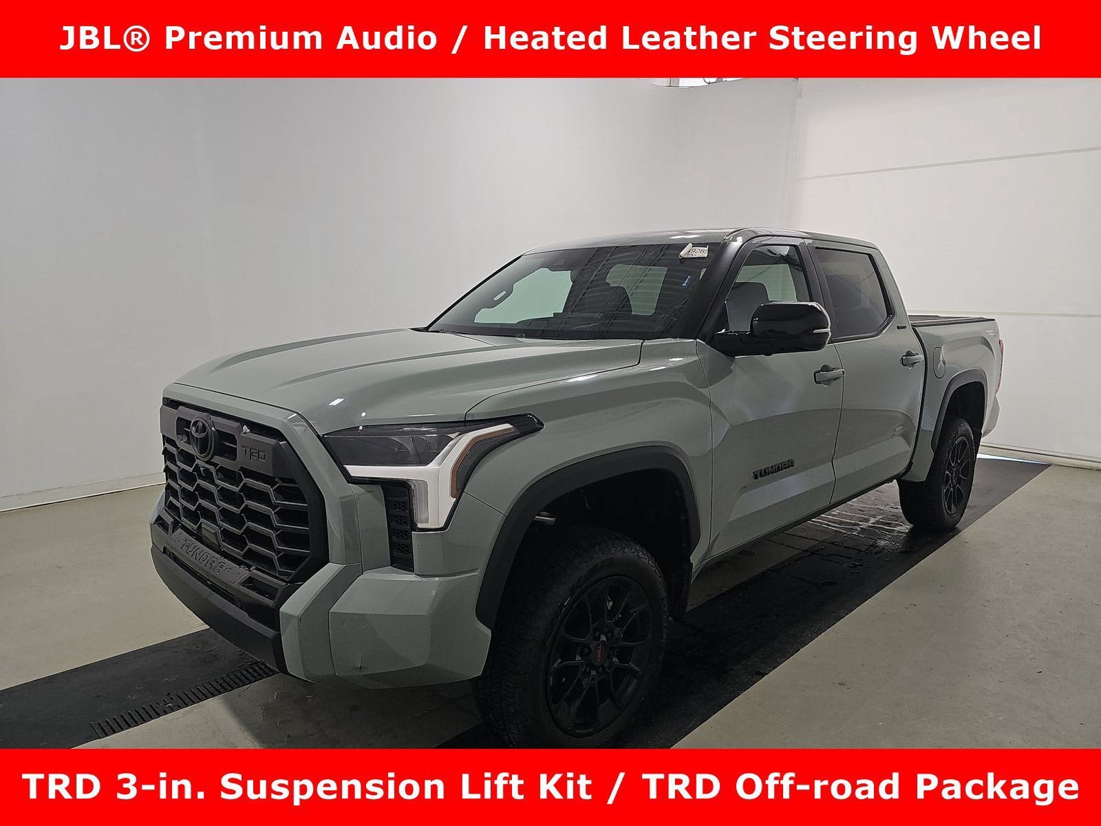 Used 2025 Toyota Tundra Limited w/ TRD Off-Road Package AWD/4WD image 1