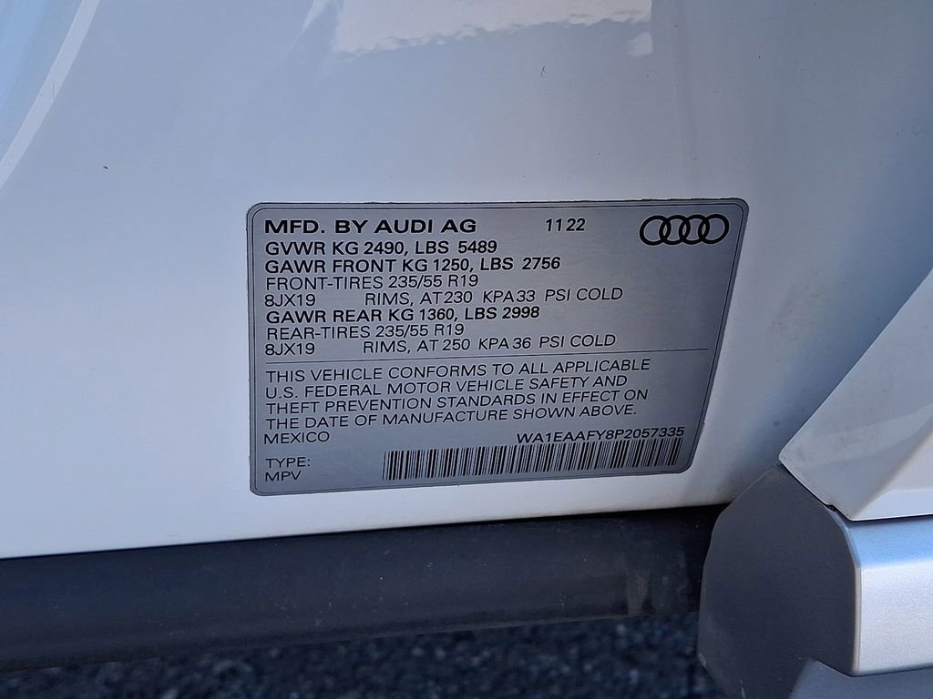 Used 2023 Audi Q5 2.0T Premium Plus image 28