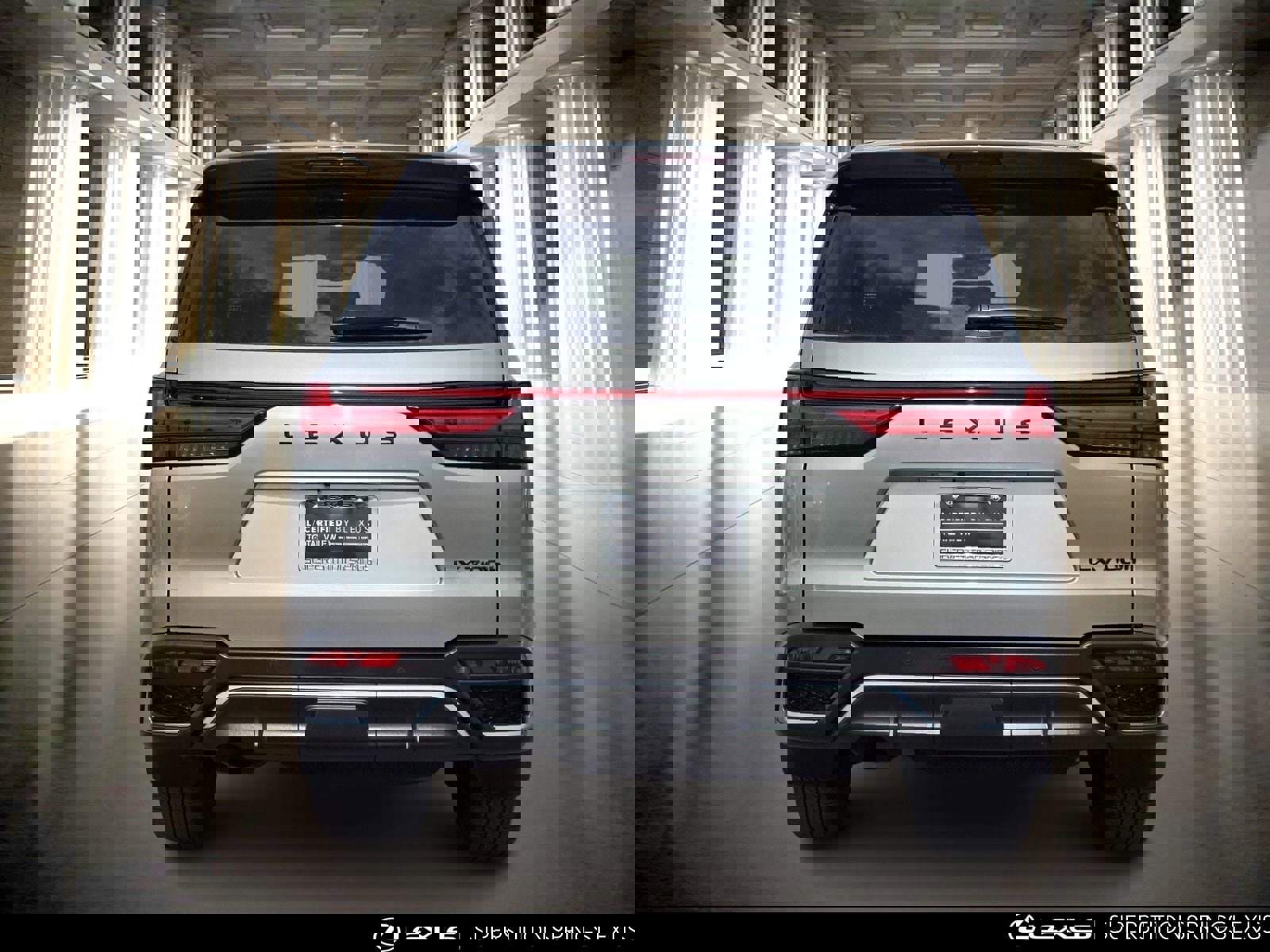 Certified 2025 Lexus LX 700h F Sport w/ Accessory Package (Z1) image 6