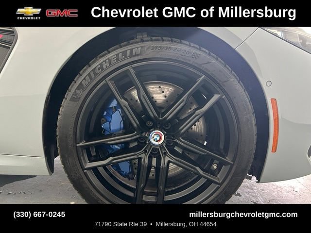 Used 2023 BMW M8 Competition w/ M Carbon Exterior Package AWD/4WD image 13