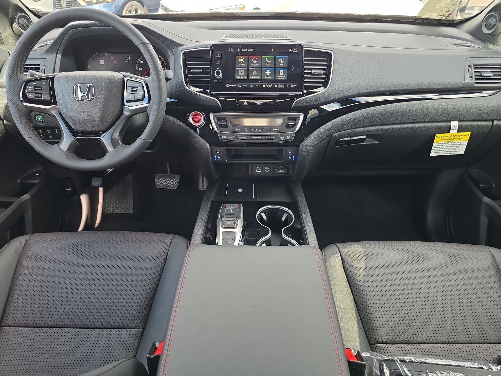 New 2026 Honda Ridgeline Black Edition image 10