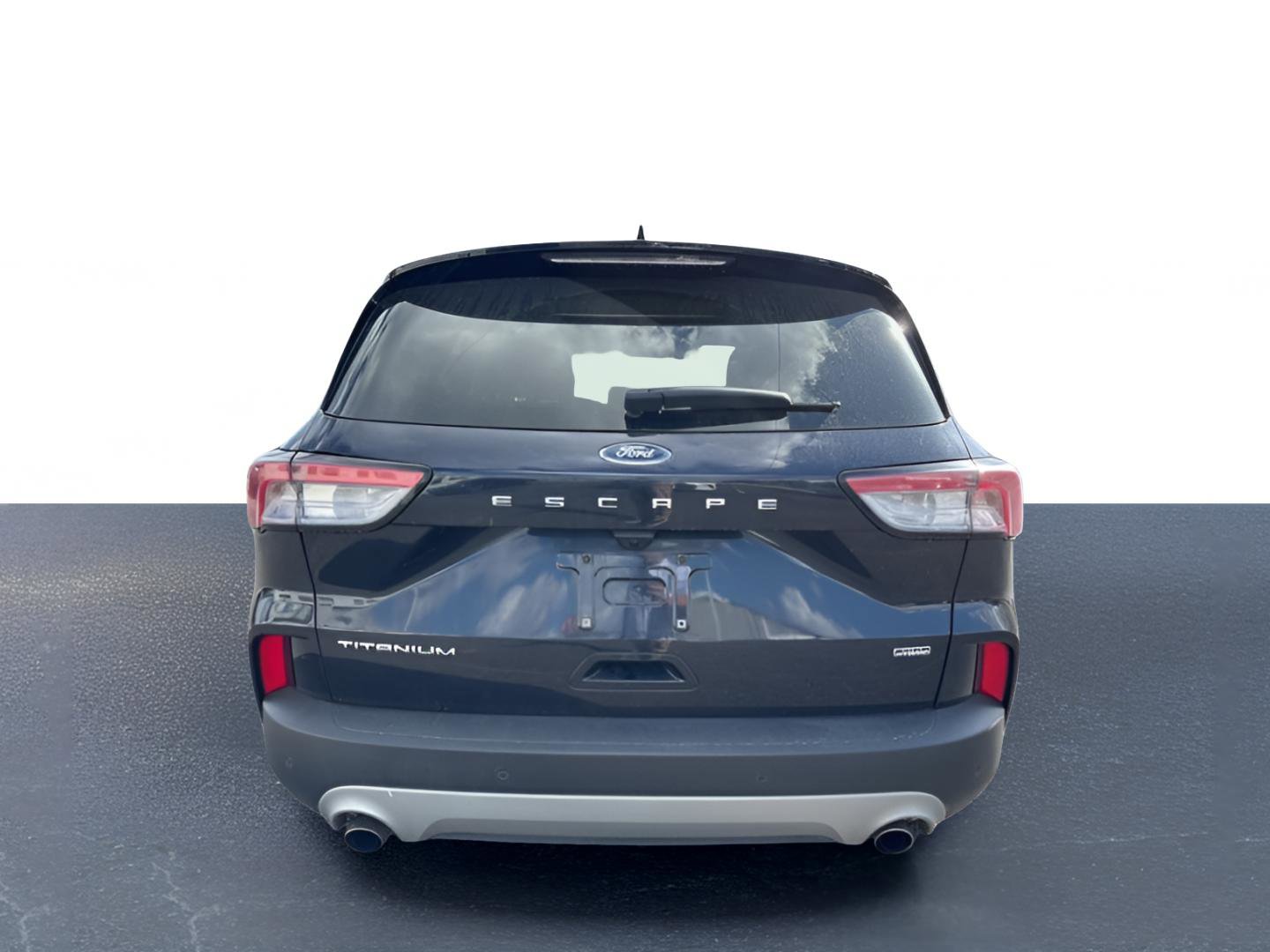Used 2021 Ford Escape Titanium w/ Titanium Premium Package image 4