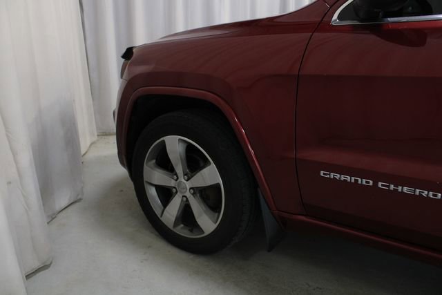Used 2015 Jeep Grand Cherokee Overland AWD/4WD image 29