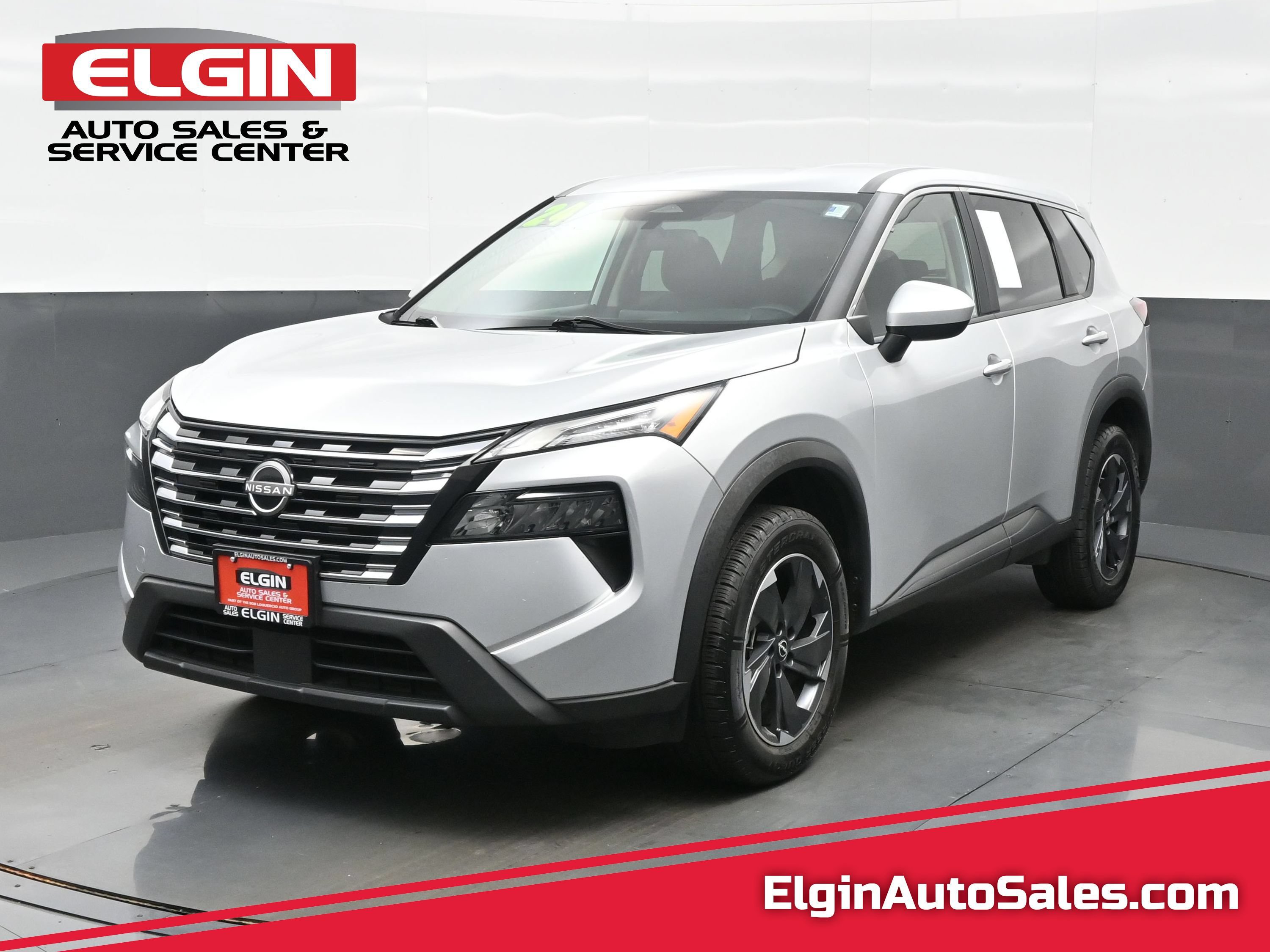 Used 2024 Nissan Rogue SV