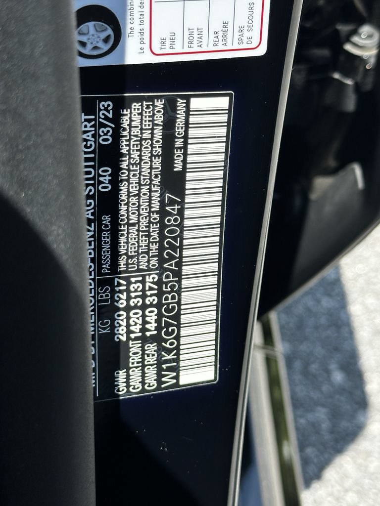 Certified 2023 Mercedes-Benz S 580 4MATIC Sedan image 36