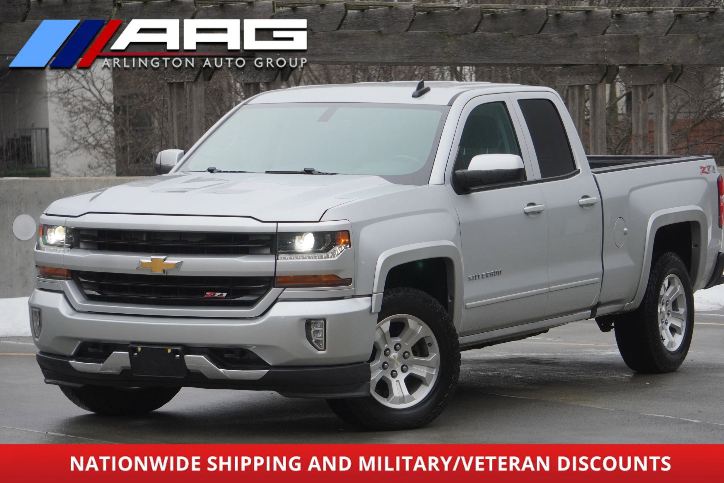Used 2016 Chevrolet Silverado 1500 LT w/ All Star Edition image 1
