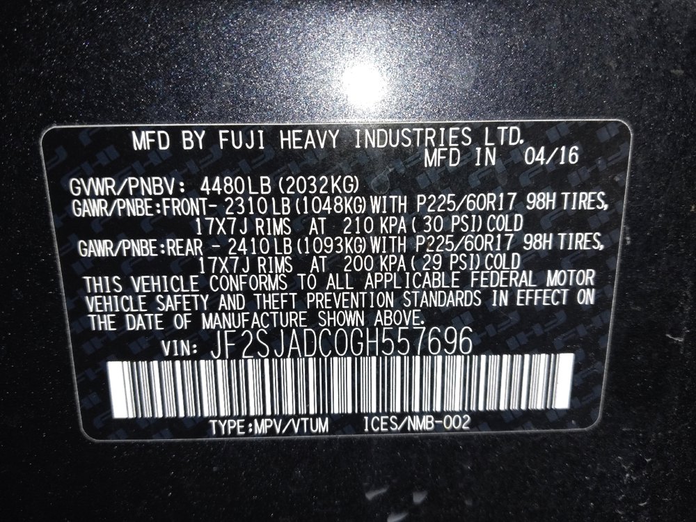 Used 2016 Subaru Forester 2.5i Premium w/ All-Weather Package image 33