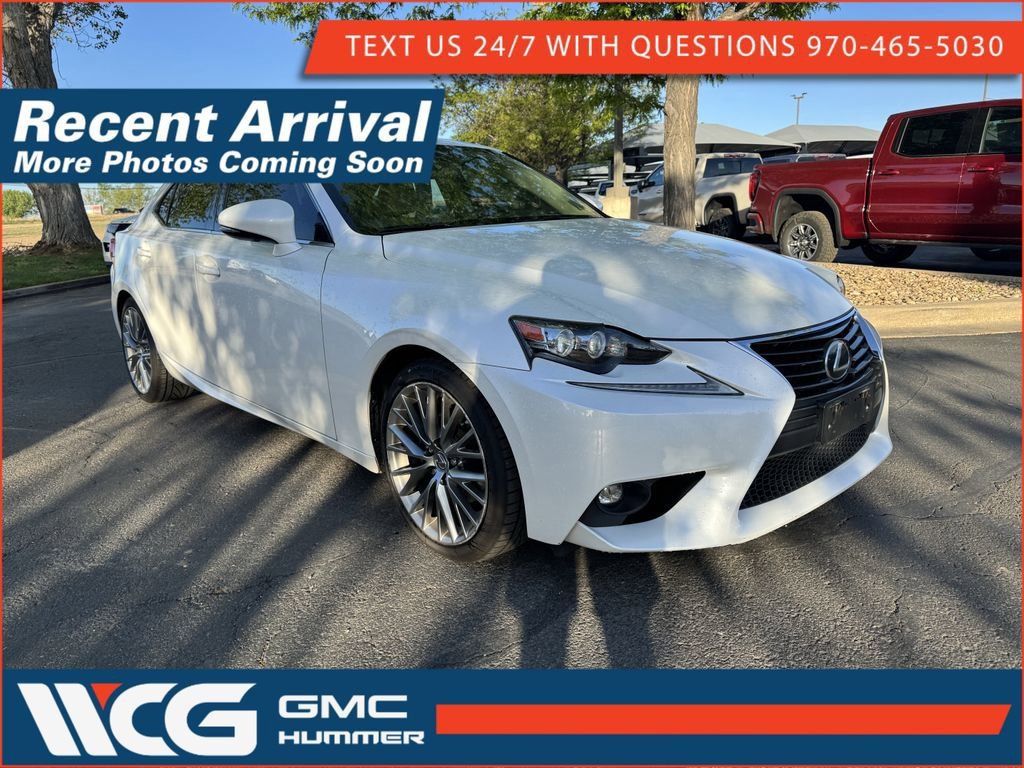 Used 2015 Lexus IS 250 AWD w/ Navigation System Package image 1