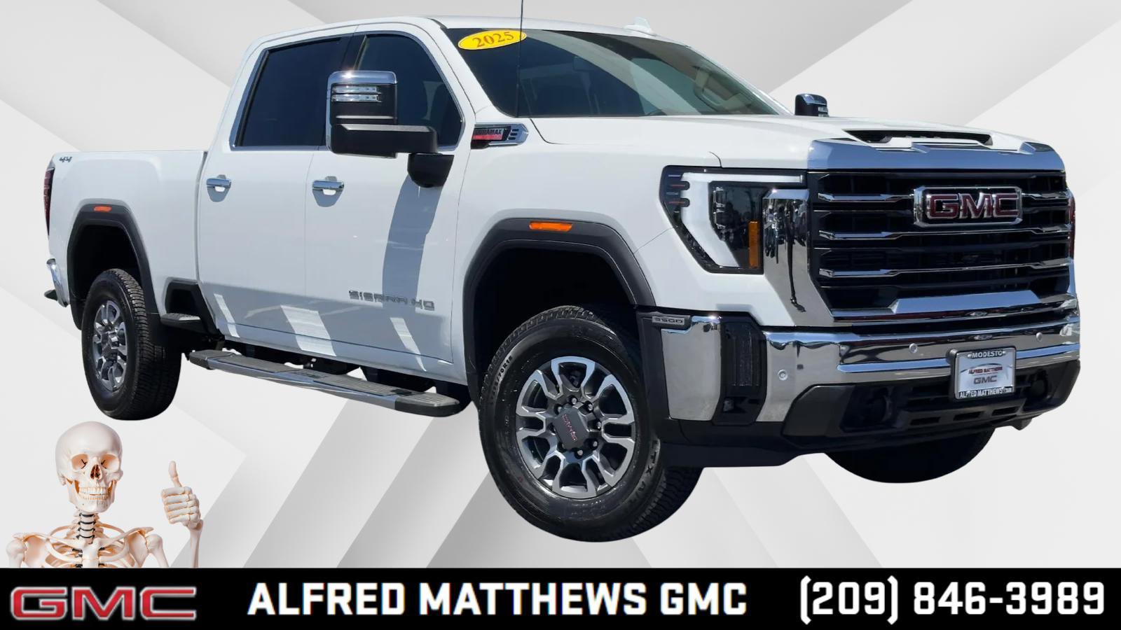 New 2025 GMC Sierra 3500 SLT w/ SLT Premium Package image 2